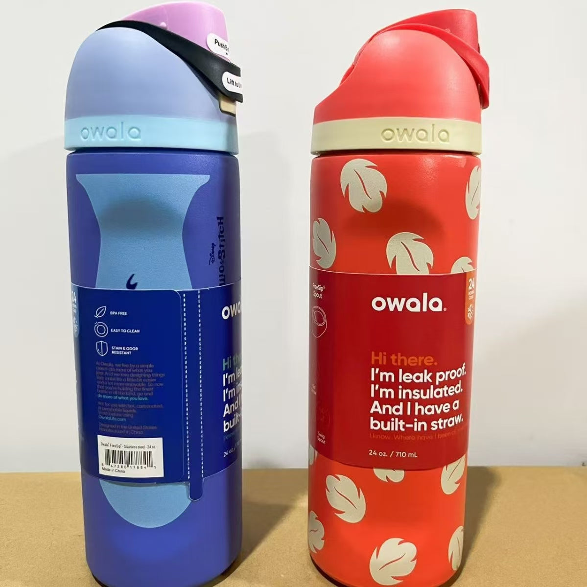 🔥Owala Stitch Cup 32OZ