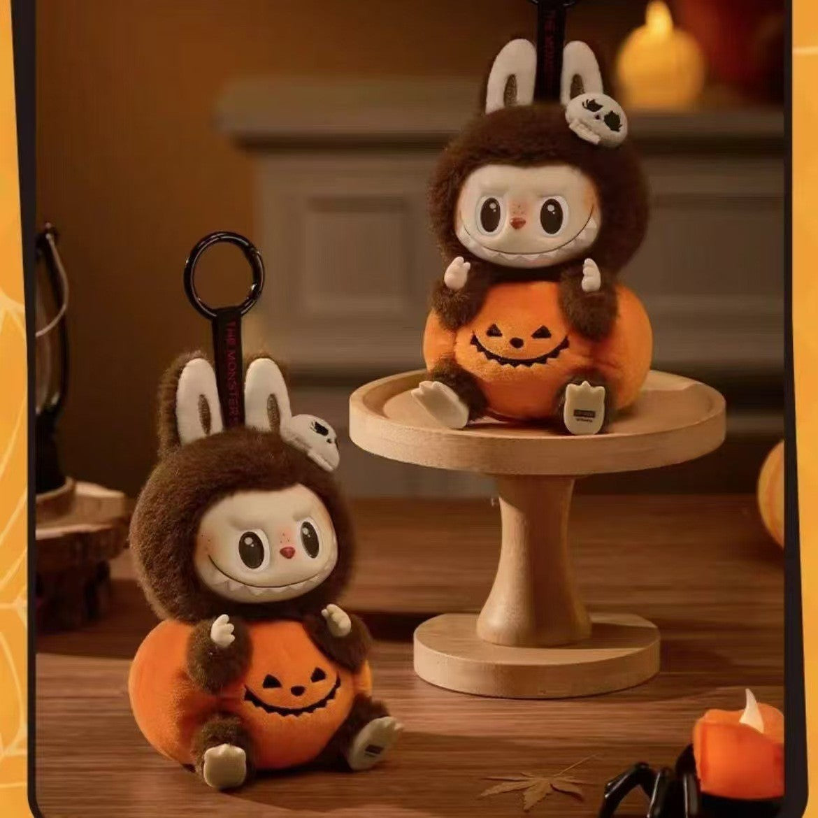 🔥Halloween Labubu Plush with Box