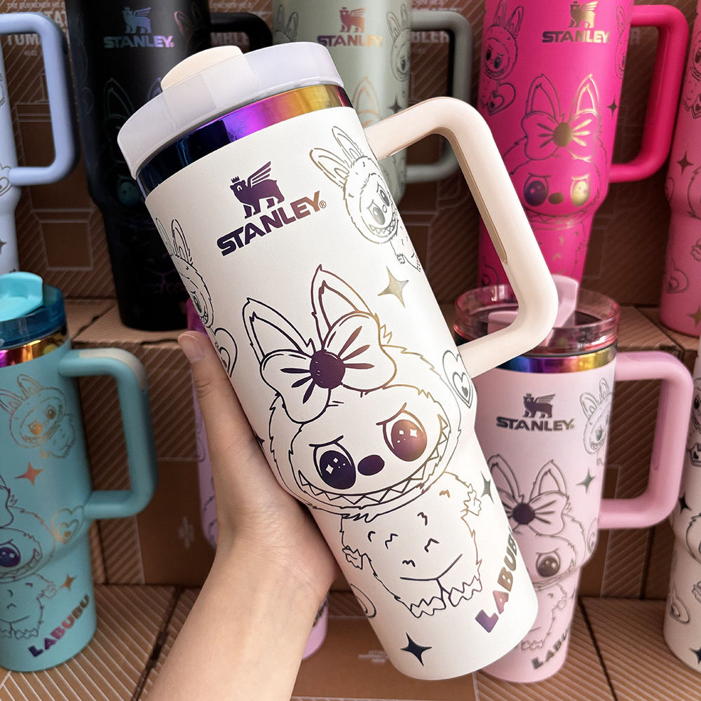 🔥  Labubu Insulated Cute Cup 40 OZ ✈️Free Shipping