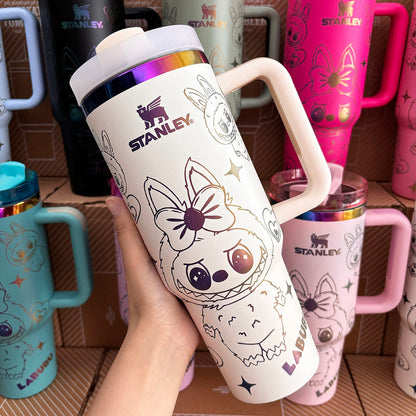 🔥  Labubu Insulated Cute Cup 40 OZ ✈️Free Shipping