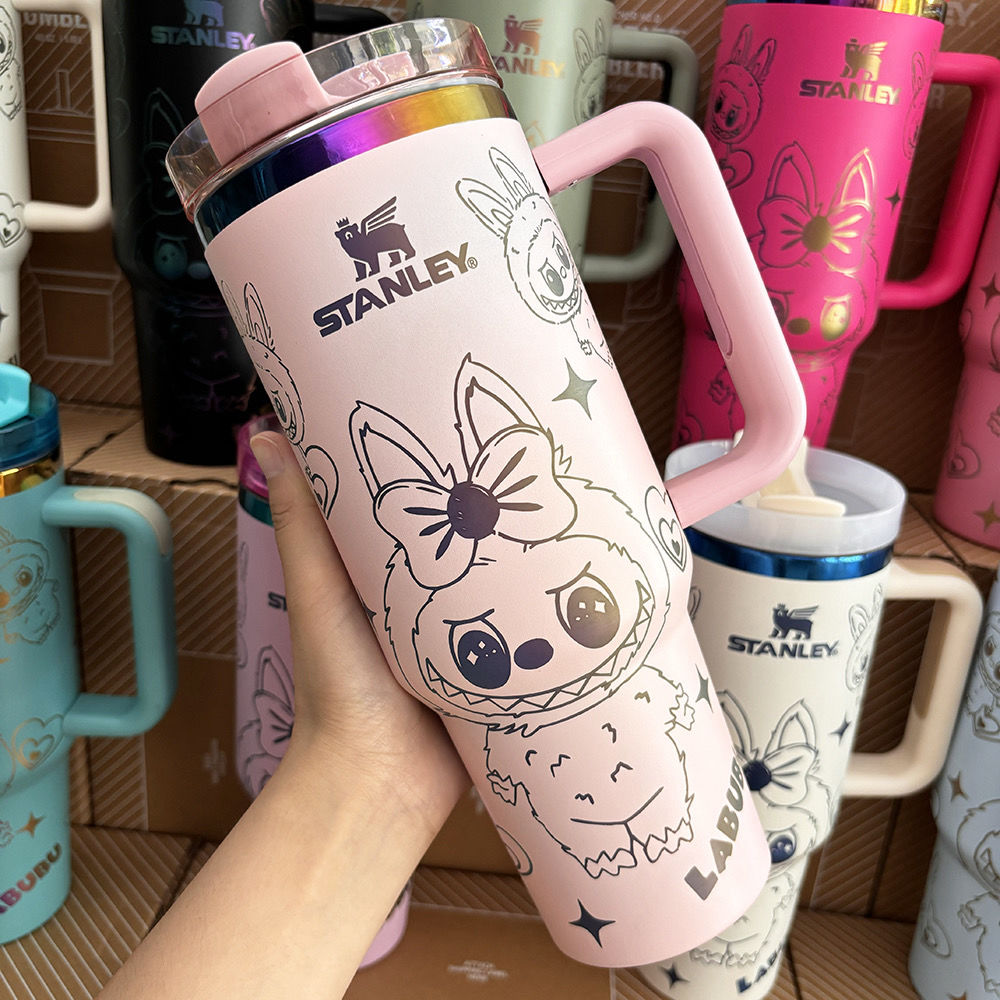 🔥  Labubu Insulated Cute Cup 40 OZ ✈️Free Shipping