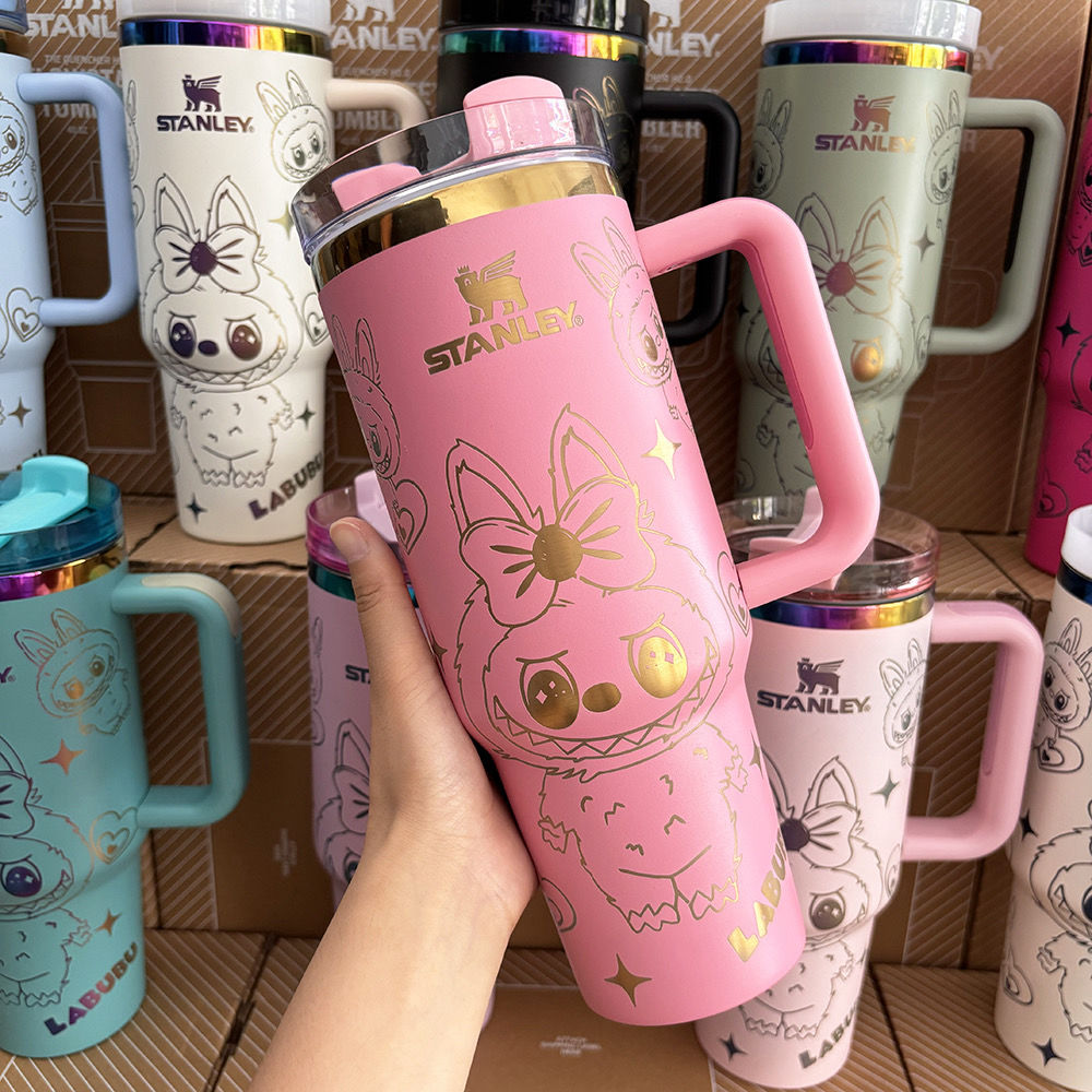 🔥  Labubu Insulated Cute Cup 40 OZ ✈️Free Shipping