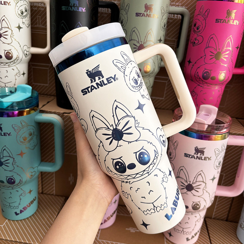 🔥  Labubu Insulated Cute Cup 40 OZ ✈️Free Shipping