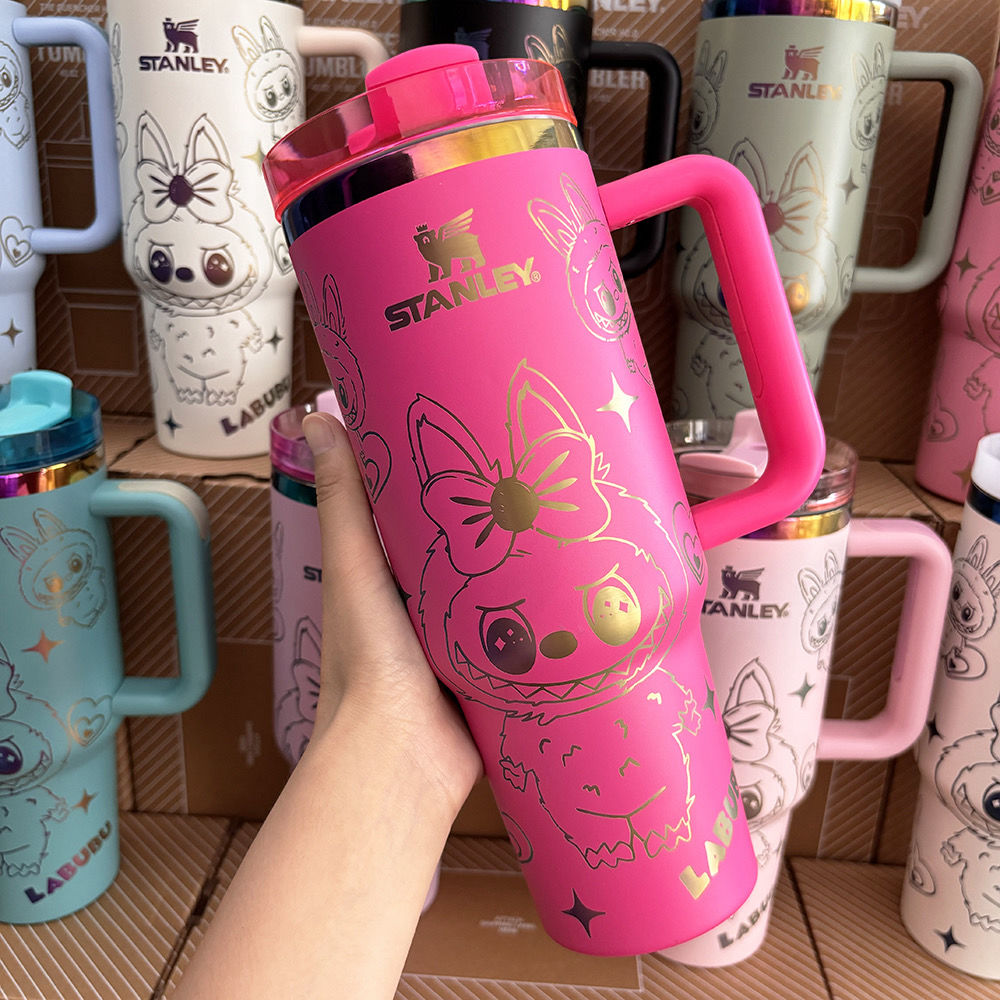 🔥  Labubu Insulated Cute Cup 40 OZ ✈️Free Shipping
