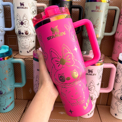 🔥  Labubu Insulated Cute Cup 40 OZ ✈️Free Shipping