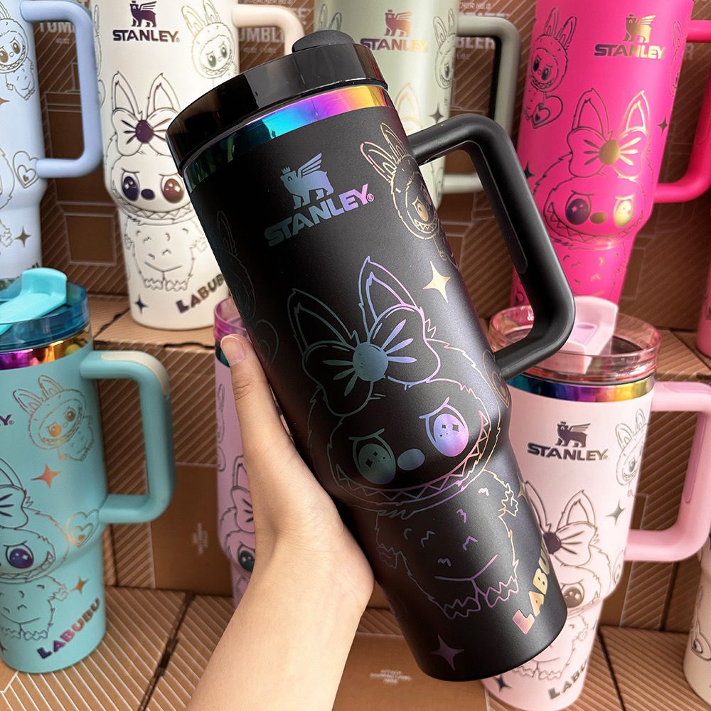 🔥  Labubu Insulated Cute Cup 40 OZ ✈️Free Shipping