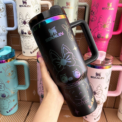 🔥  Labubu Insulated Cute Cup 40 OZ ✈️Free Shipping