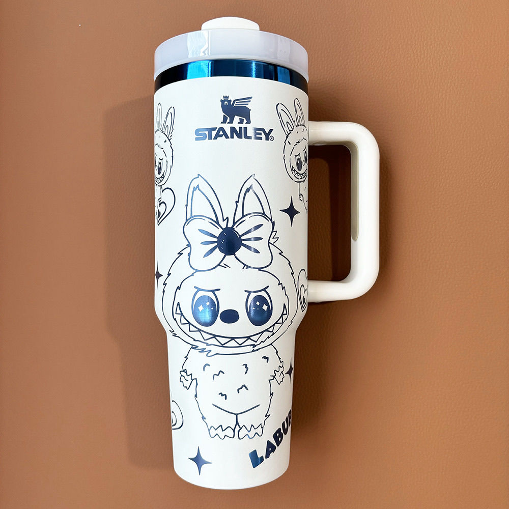 🔥  Labubu Insulated Cute Cup 40 OZ ✈️Free Shipping