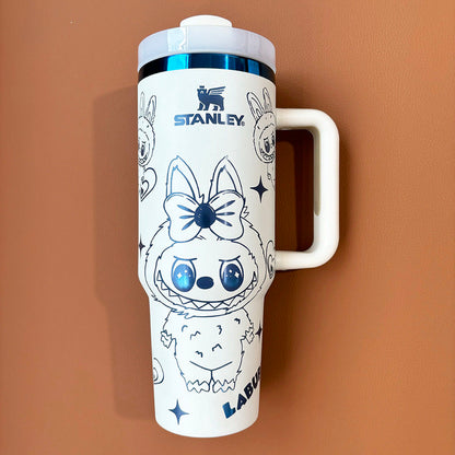 🔥  Labubu Insulated Cute Cup 40 OZ ✈️Free Shipping