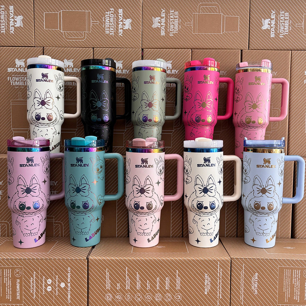 🔥  Labubu Insulated Cute Cup 40 OZ ✈️Free Shipping