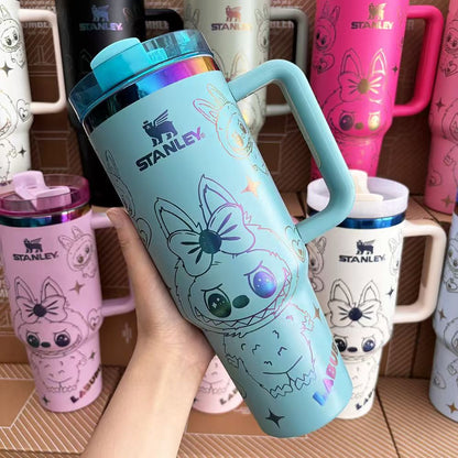 🔥  Labubu Insulated Cute Cup 40 OZ ✈️Free Shipping