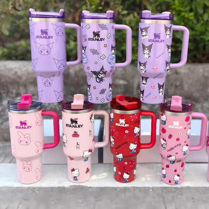 🔥Kuromi Insulated Tumbler Cup 40 OZ🚚Free Shippment