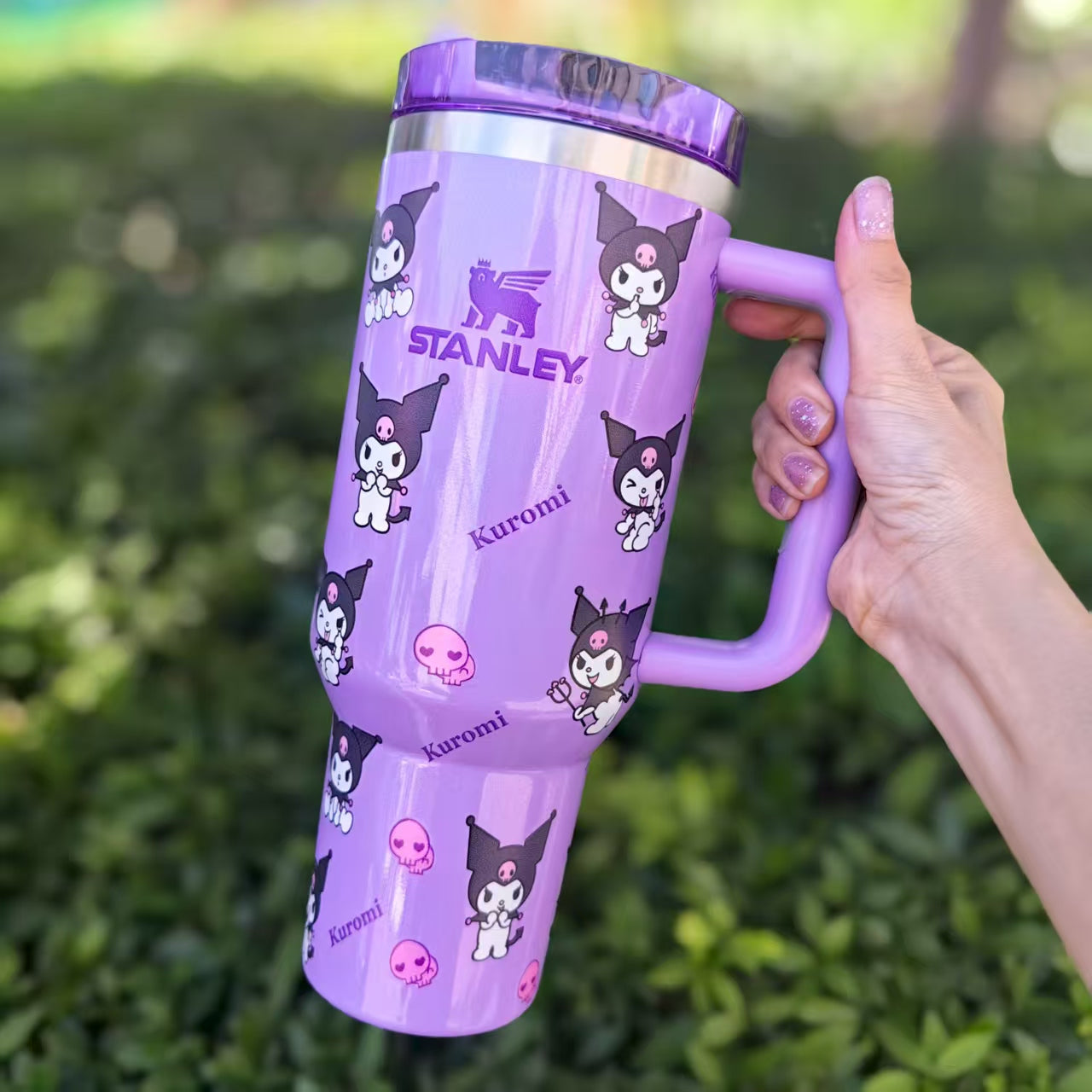 🔥Kuromi Insulated Tumbler Cup 40 OZ🚚Free Shippment