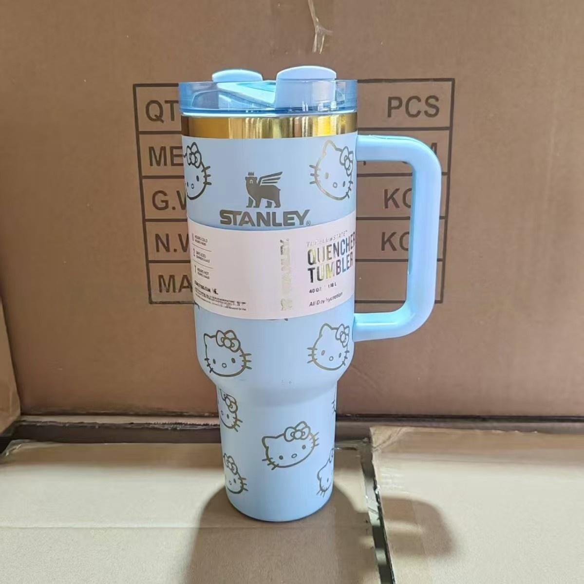 🔥40 OZ Hello Kitty In-Car Insulated Cup