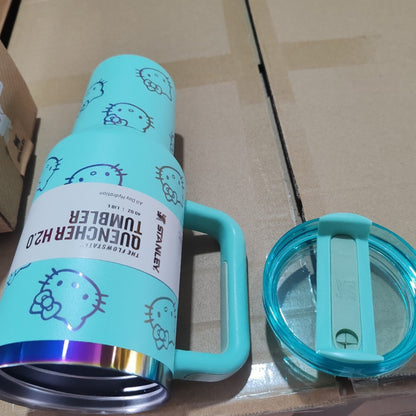 🔥40 OZ Hello Kitty In-Car Insulated Cup