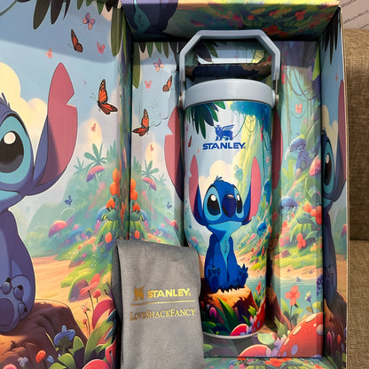 🔥30OZ Stitch Insulated Tumbler Gift Box