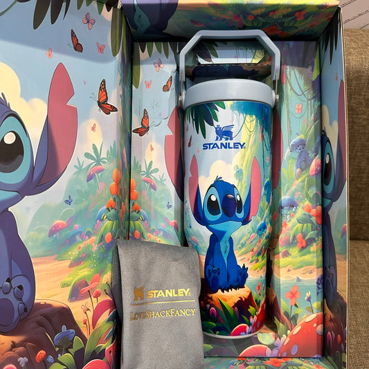 🔥30OZ Stitch Insulated Tumbler Gift Box