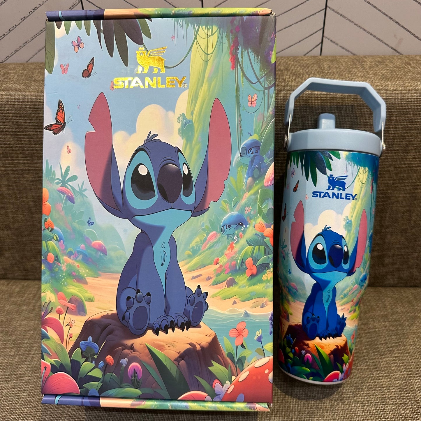 🔥30OZ Stitch Insulated Tumbler Gift Box