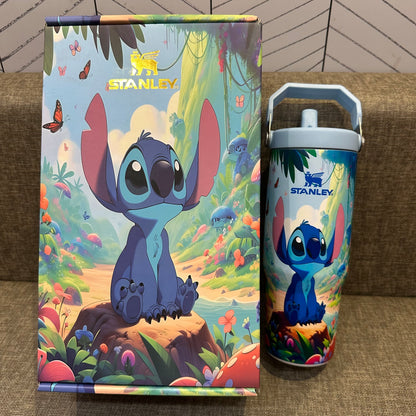 🔥30OZ Stitch Insulated Tumbler Gift Box