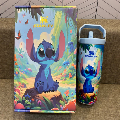 🔥30OZ Stitch Insulated Tumbler Gift Box