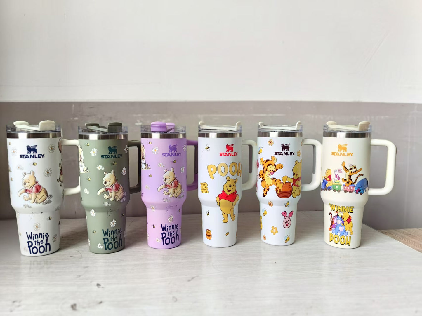 🔥Winnie Pooh Insulated Cup 40 OZ🚚Free Shippment