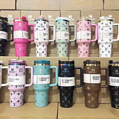 🔥LV Insulated Cup 40OZ ✈️Free Shippment