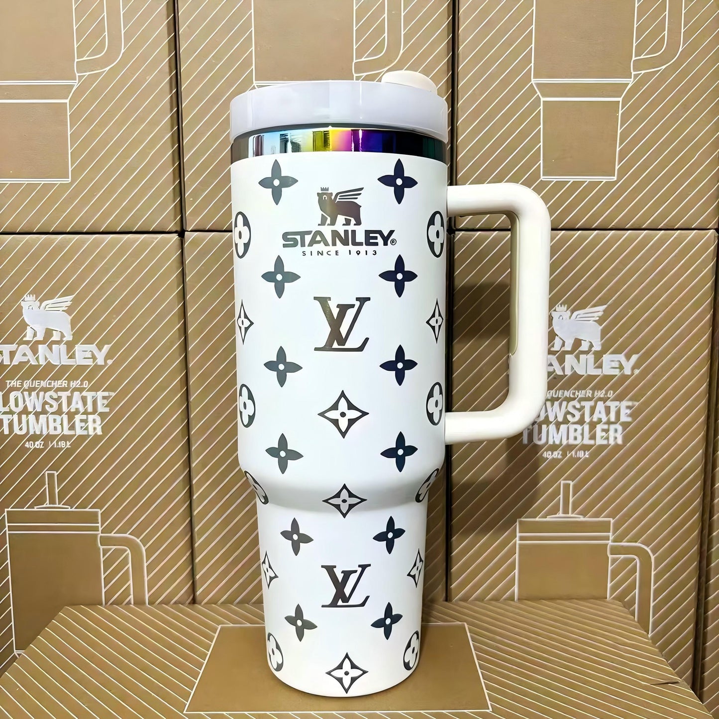 🔥LV Insulated Cup 40OZ ✈️Free Shippment