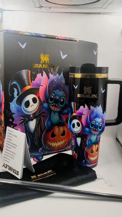 🔥Stitch x Jack Insulated Cup Gift Box with Straw and Topper
