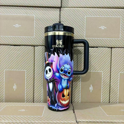 🔥Stitch x Jack Insulated Cup Gift Box with Straw and Topper
