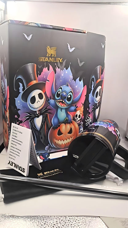 🔥Stitch x Jack Insulated Cup Gift Box with Straw and Topper