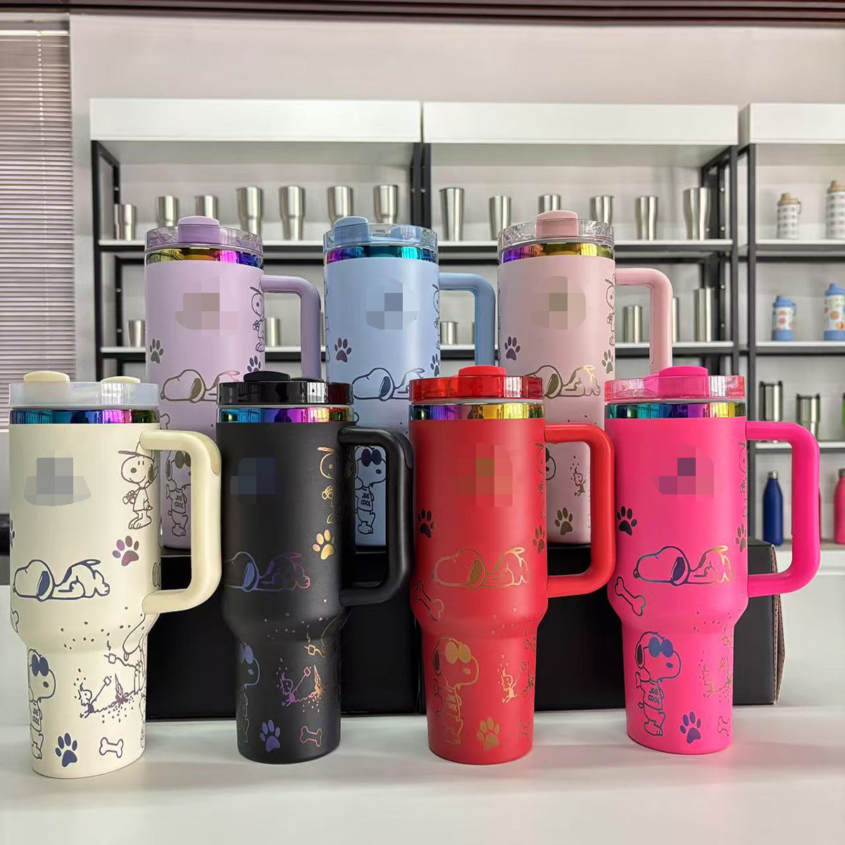 🔥Snoopy  Insulated Cup 40OZ ✈️Free Shippment