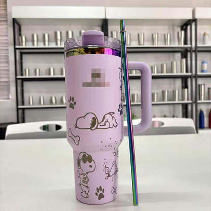 🔥Snoopy  Insulated Cup 40OZ ✈️Free Shippment