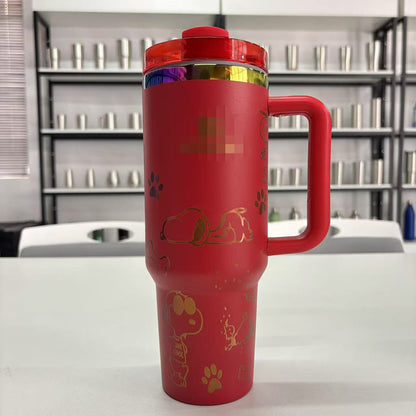 🔥Snoopy  Insulated Cup 40OZ ✈️Free Shippment