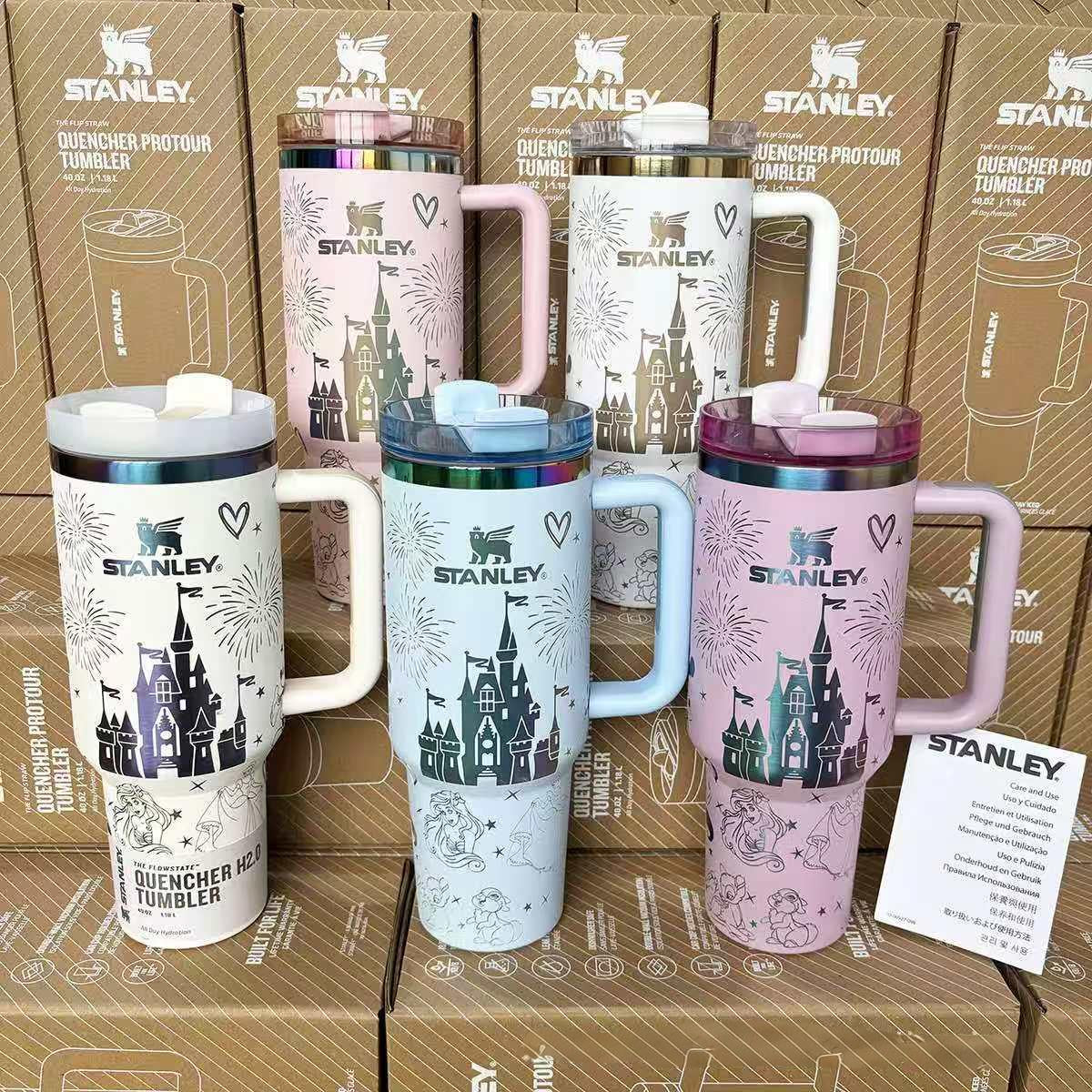 🔥 Disney Insulated Cup 40oz Free Shippment