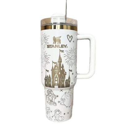 🔥 Disney Insulated Cup 40oz Free Shippment