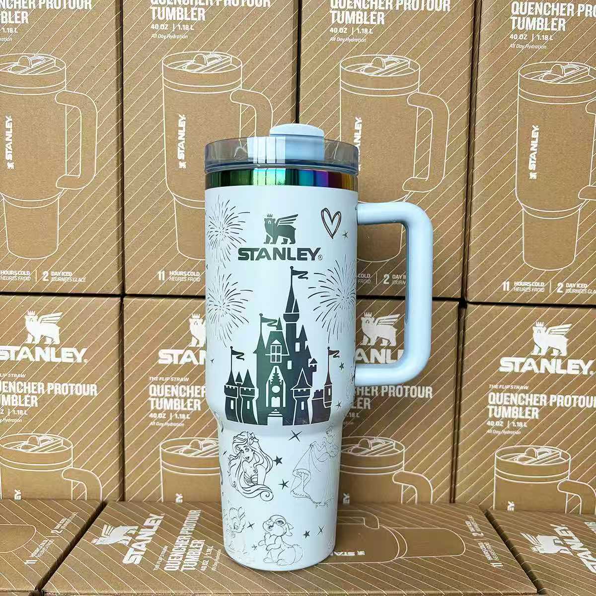 🔥 Disney Insulated Cup 40oz Free Shippment