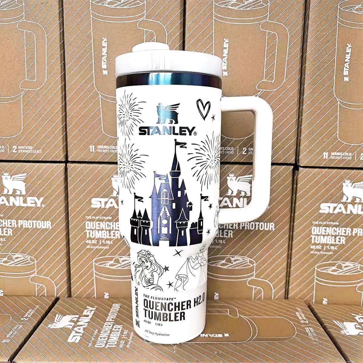 🔥 Disney Insulated Cup 40oz Free Shippment