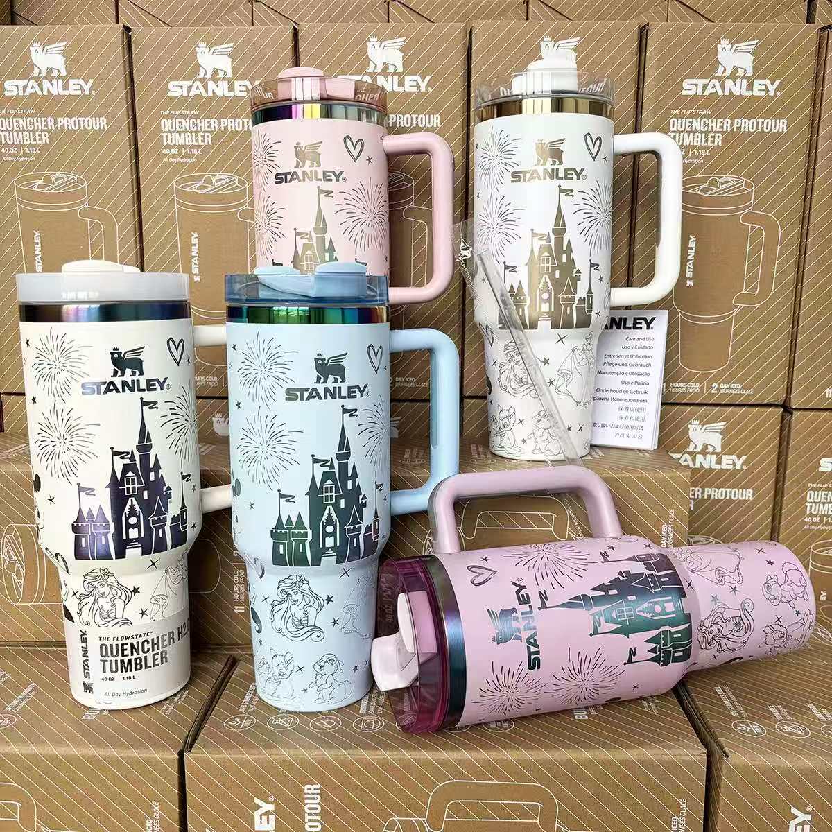 🔥 Disney Insulated Cup 40oz Free Shippment
