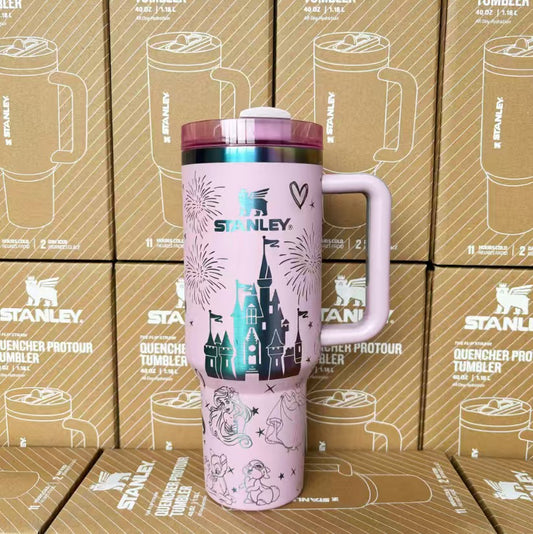 🔥 Disney Insulated Cup 40oz Free Shippment