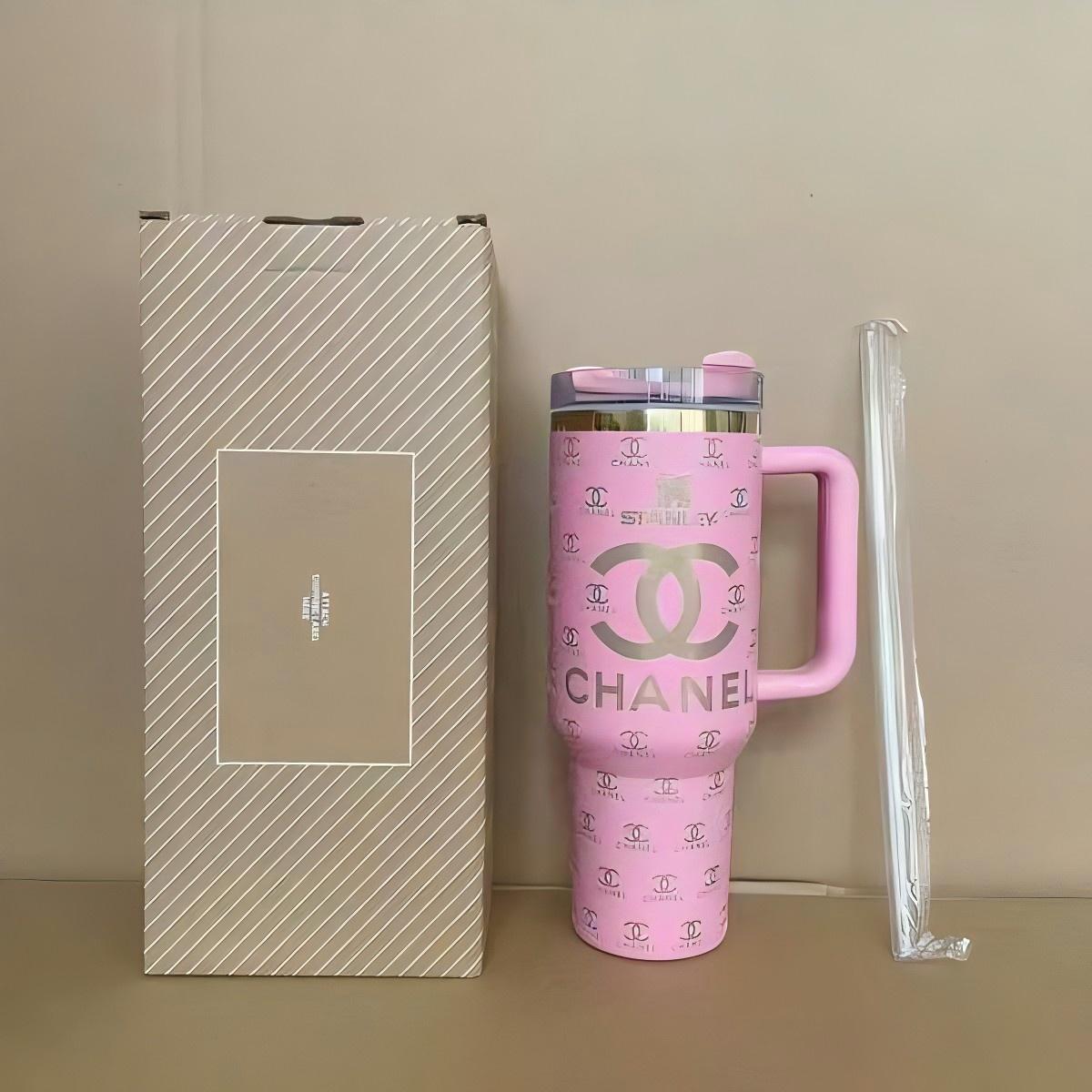 🔥 Chanel Insulated Cup 40oz Free Shippment