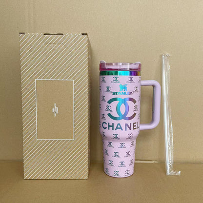 🔥 Chanel Insulated Cup 40oz Free Shippment