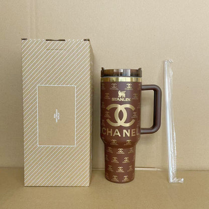 🔥 Chanel Insulated Cup 40oz Free Shippment