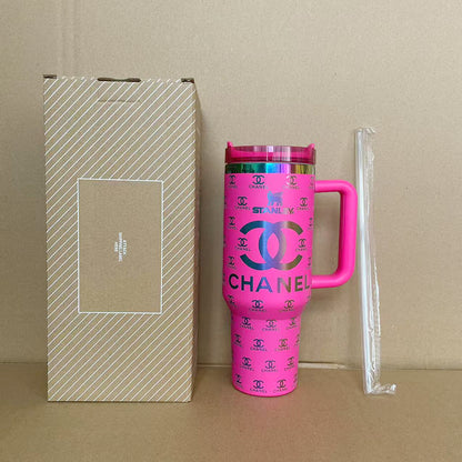 🔥 Chanel Insulated Cup 40oz Free Shippment