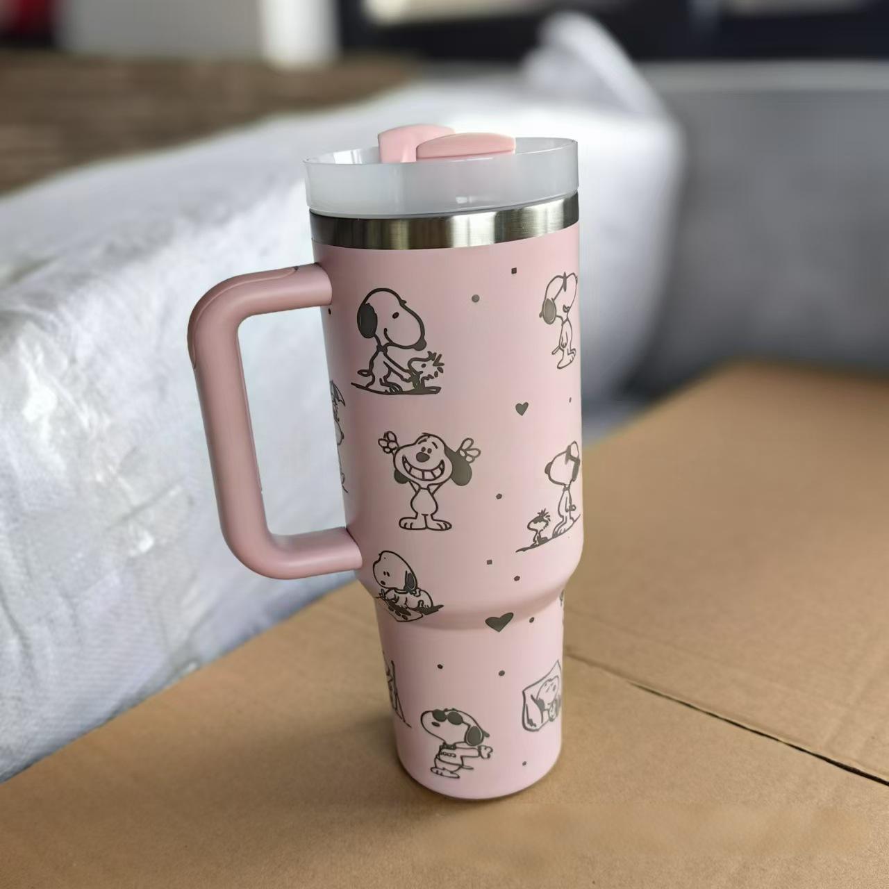 🔥Snoopy  Insulated Tumbler 40OZ ✈️Free Shippment