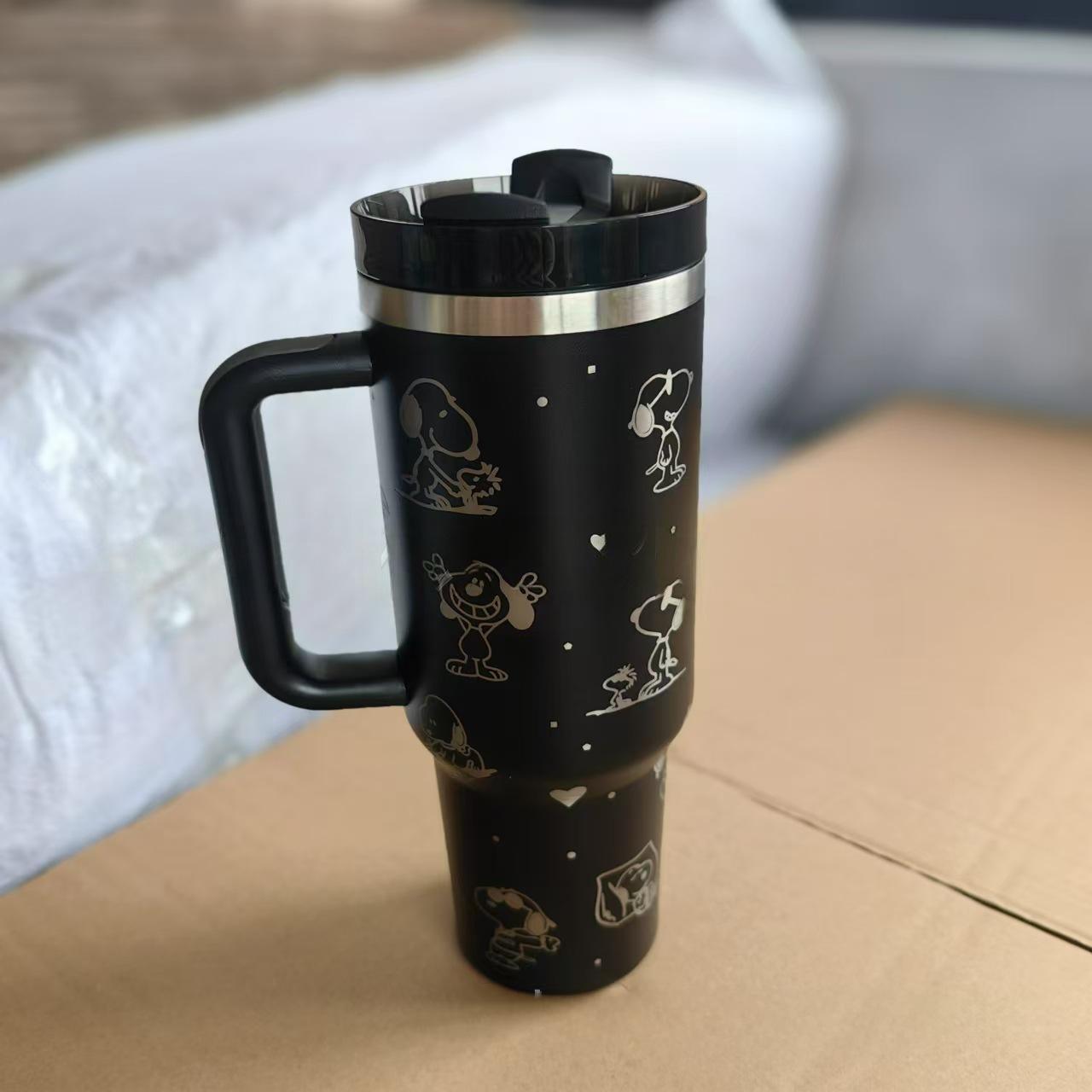 🔥Snoopy  Insulated Tumbler 40OZ ✈️Free Shippment