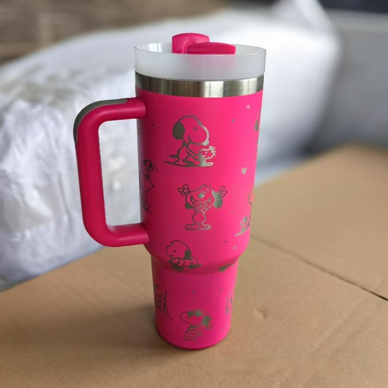 🔥Snoopy  Insulated Tumbler 40OZ ✈️Free Shippment