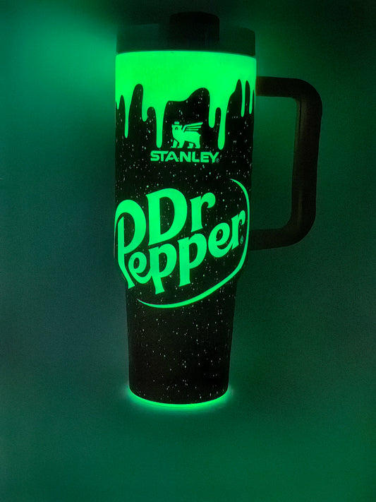 🔥Dr 400z Tumbler🥰 Glow in  Dark