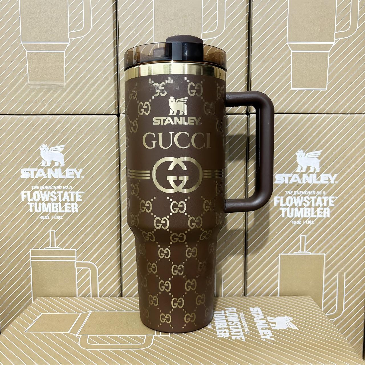 🔥 GUCCI  Insulated Cup 40oz Free Shippment