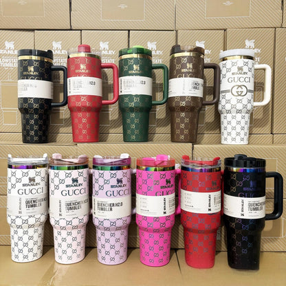 🔥 GUCCI  Insulated Cup 40oz Free Shippment