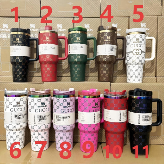 🔥 GUCCI  Insulated Cup 40oz Free Shippment